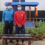 जाजरकोटमा हतियारसहित वीरबहादुर  समातिए